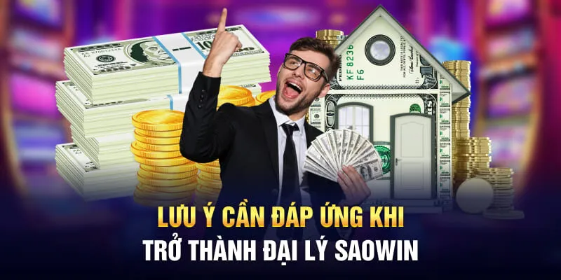 Lưu ý cần đáp ứng khi trở thành đại lý Saowin