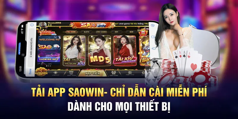 Tải app Saowin